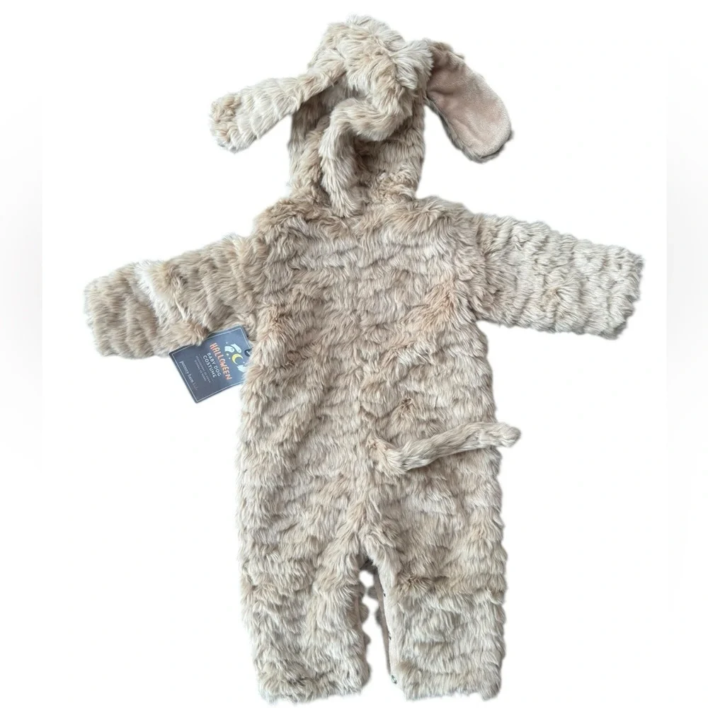 New‎ Pottery Barn Kids BABY DOG Puppy Labradoodle Costume Infant 6-12 Months